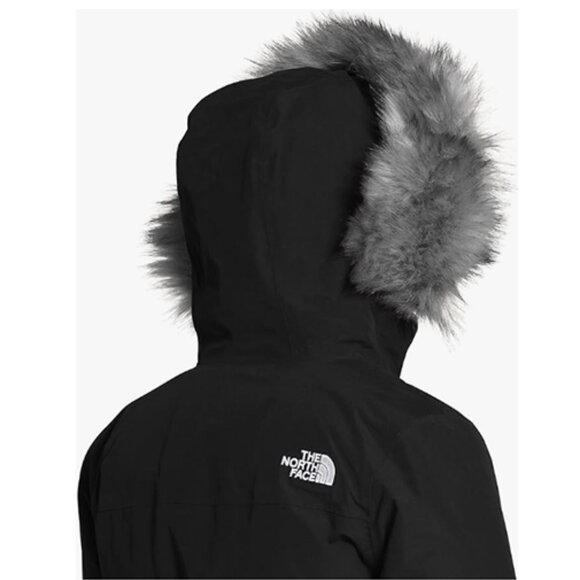 THE NORTH FACE Women's Arctic Insulated Parka Black 2X - Picture 5 of 12